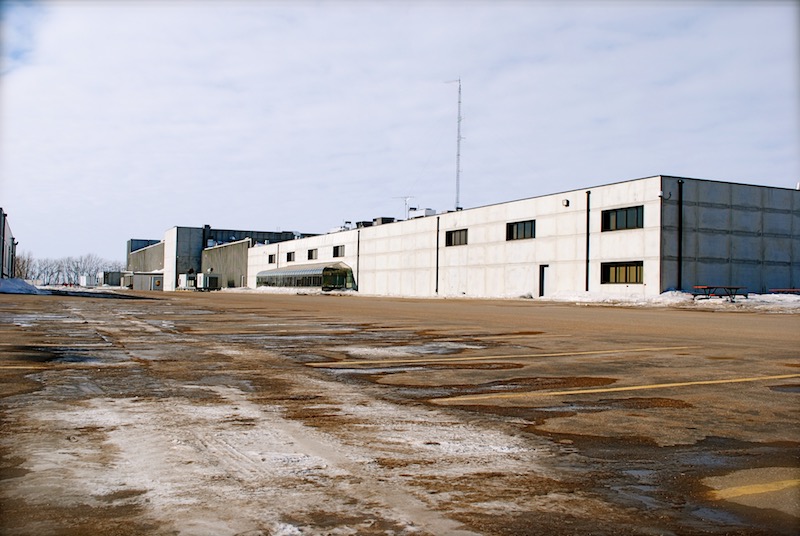 Digikey manufacturing plant exterior